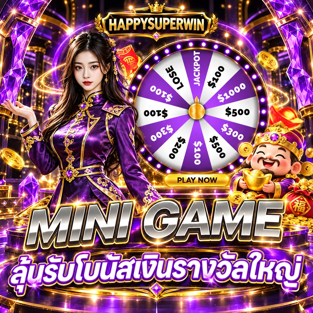 โปรโมชั่น happysuperwin